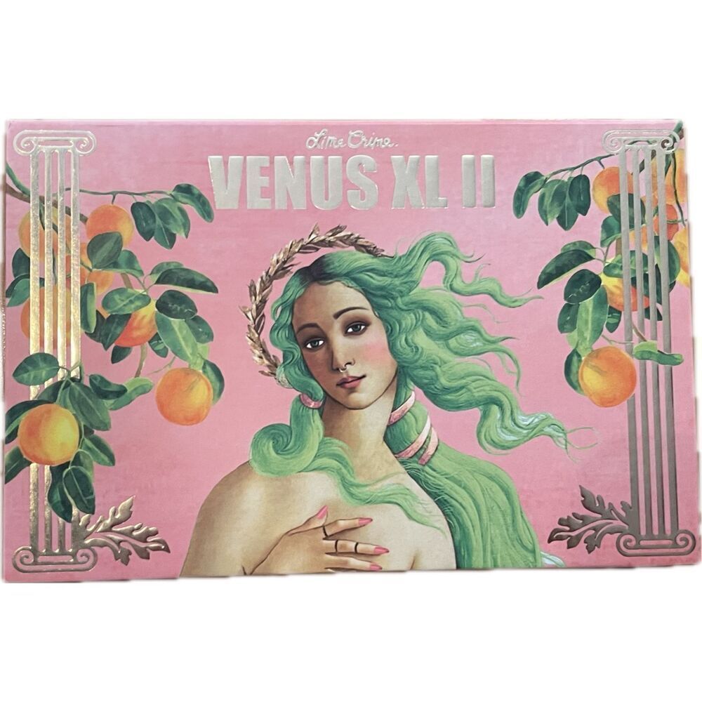 Lime Crime Venus XL ll Pressed Powder Eyeshadow Palette 16 shade NIB